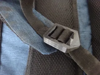 Ladderlock backpack buckle Leiterschnalle V2