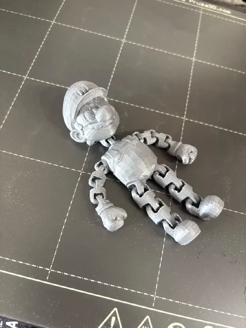 Make of Mario by Nik | Download free STL model | Printables.com