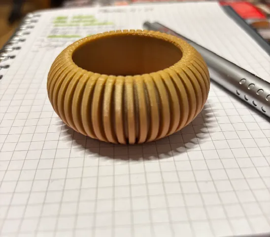 Modern Torus Led Tealight By Torusknot Download Free Stl Model