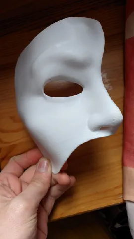 Phantom of the Opera Mask by Dr Swaster | Download free STL model