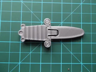 Pop Up Pirate Sword Replacement
