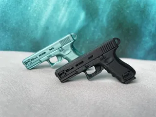 Pistol Keychain