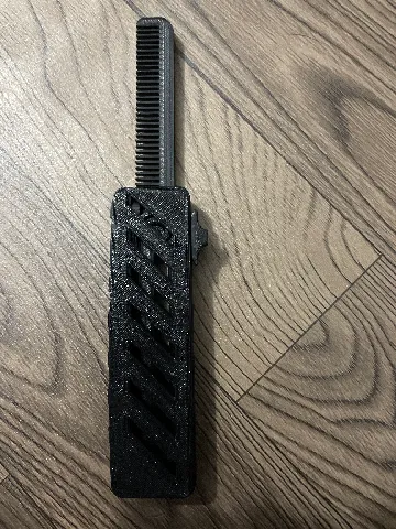 Comb Blade with more durable spring attachment for no rubberband OTF by ...