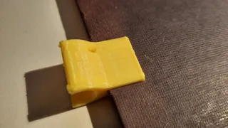 Klemmbrett Clip für Kugelschreiber / Clipboard clip for pen