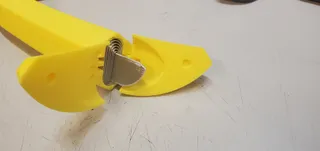 Banana Katana Remix with Display Stand
