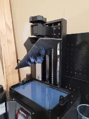 Elegoo Saturn 3 Ultra Build Plate Draining Arm
