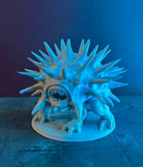 Anemone Monster - Nautical TTRPG mini