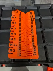 Screw measuring tool, M2-M10, 4-120mm