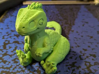 Mini Velociraptor – Cute Dino Figurine