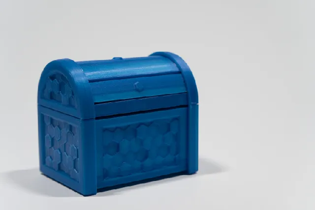 Treasure Chest Puzzle Box - Update! by 3D Printy | Download free STL ...