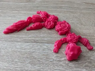 Articulated Lotus Dragon
