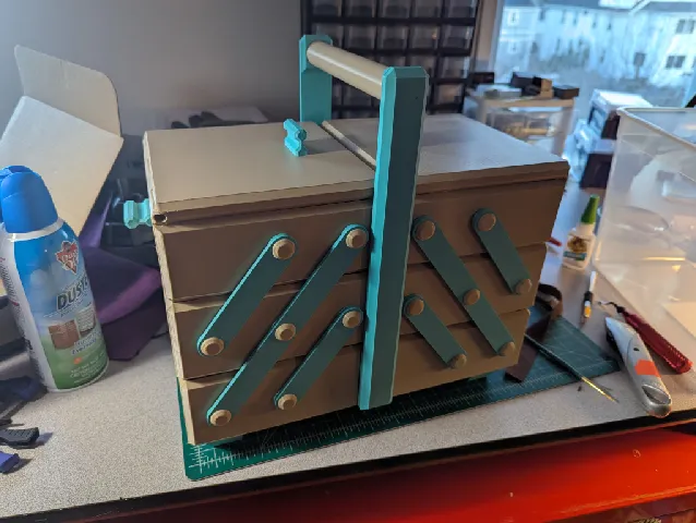 Sewing box by Jan Vitek | Download free STL model | Printables.com