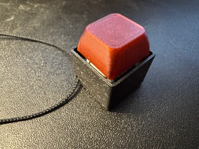 Single Key Switch Fidget Lanyard by third-dimension-labs | Download ...