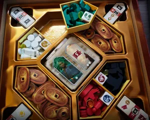 River of Gold insert enhancement trays