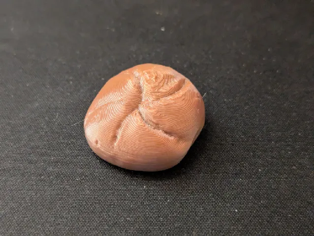 Bread Roll / Bun 3D Scan by s3sebastian | Download free STL model ...