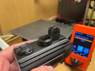 Lezyne light to GoPro Adapter