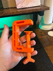 C-Clamp Set – Multiple Sizes for Workshop and Play