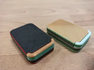 Mini Pocket Slide Box (5cm | 7cm | 9cm) - H1.5cm