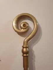Nikolaus crosier / Mikulášská hůl (berla)