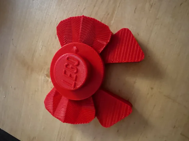 Make of Bow/Ribbon for Lego Wreath by mediumsizedgroupofducks ...