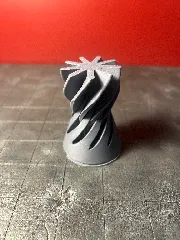 Spiral cone fidget toy