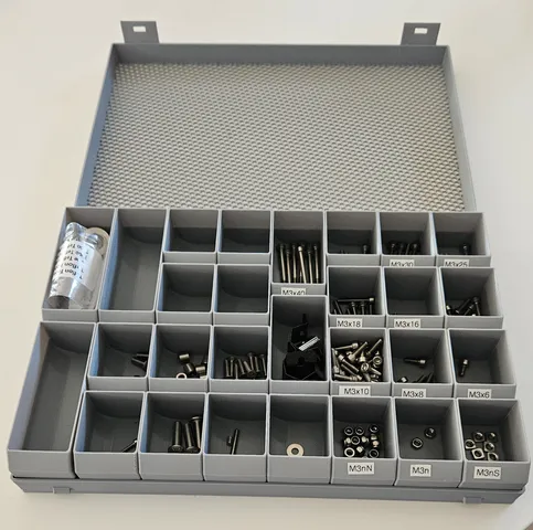 Screw Box / Modular storage system by Michael | Download free STL model ...