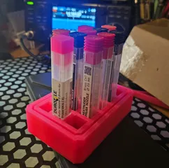 nextruder nozzle tray