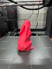 Low poly rabbit