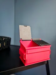 Desktop Dumpster