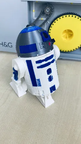 R2D2 kit Card + R2Q5 Kit Card by 3D hacker | Download free STL model ...