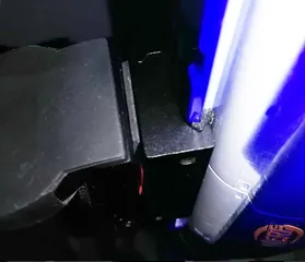Slim Nerf Picatinny Rail Adapter