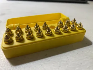 Ender 3 V3 SE - Nozzle Box
