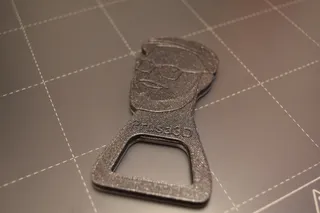 PRUSA BOTTLE OPENER