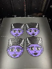 Universal Monster Coasters - Bride of Frankenstein