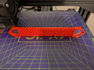 Flat Flex Chain Keychain