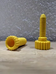Lubricant LM8UU adaptor for Super Synco Lube DE21030 with screw cap