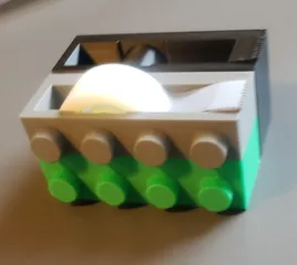 LEGO Brick Tape Dispenser