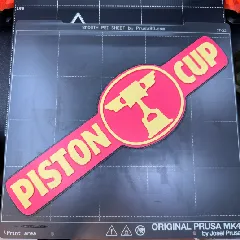 Piston Cup Racing Series Logo