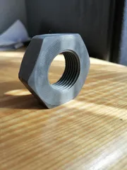 Oversized Bolt & Nut