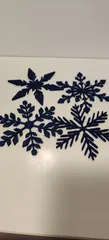 "Snowflakes" Christmas Decoration