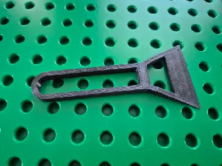Slim Bed Scraper for 3D Printer Build Plates