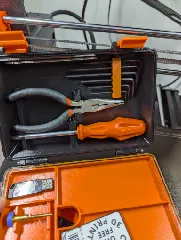 Clip for allen and torx keys