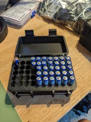 Rugged Box- AAA Battery Holder/Storage