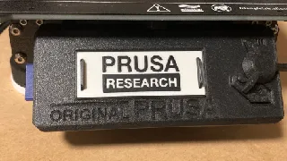 Prusa MK3S LCD cover