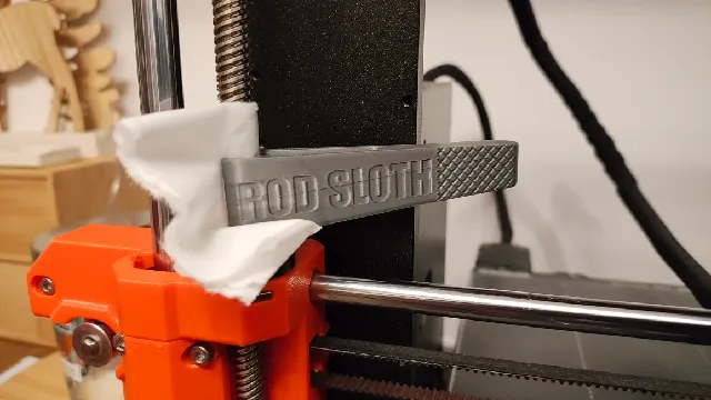 Make of Rod Sloth - Fits Most 3D Printers - PRUSA - BAMBU - CREALITY by ...
