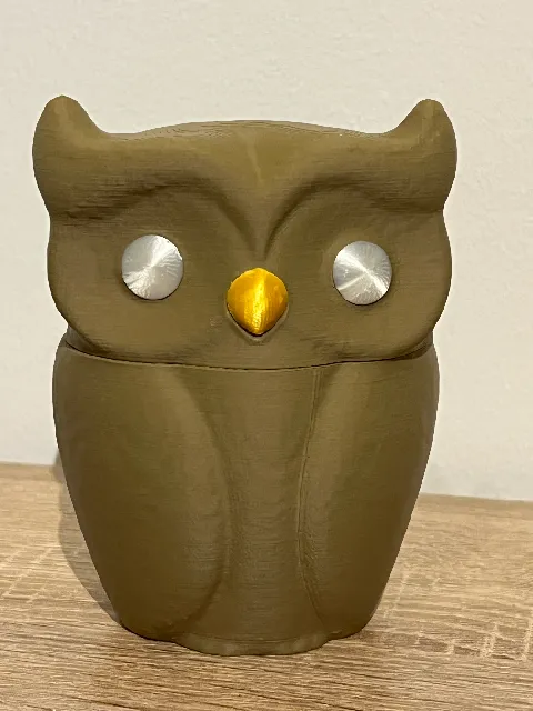 Make Of Owl Jar By Torusknot Download Free Stl Model Printables