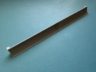 Bambu Lab X1C P1P P1S Filapoop scoop base insert | Plastic ramp for debris removal | NEW v3 update!