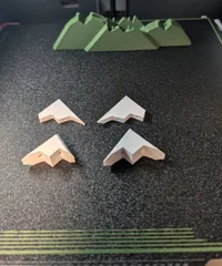 Mountain Business Card Holder (Angled)