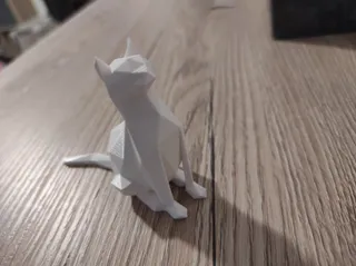 Low Poly Kitty Cat