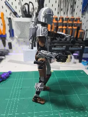 Mando 13 - 200% scale